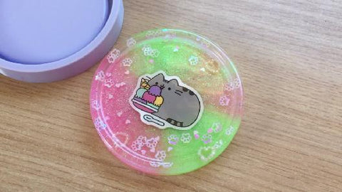 resin coaster