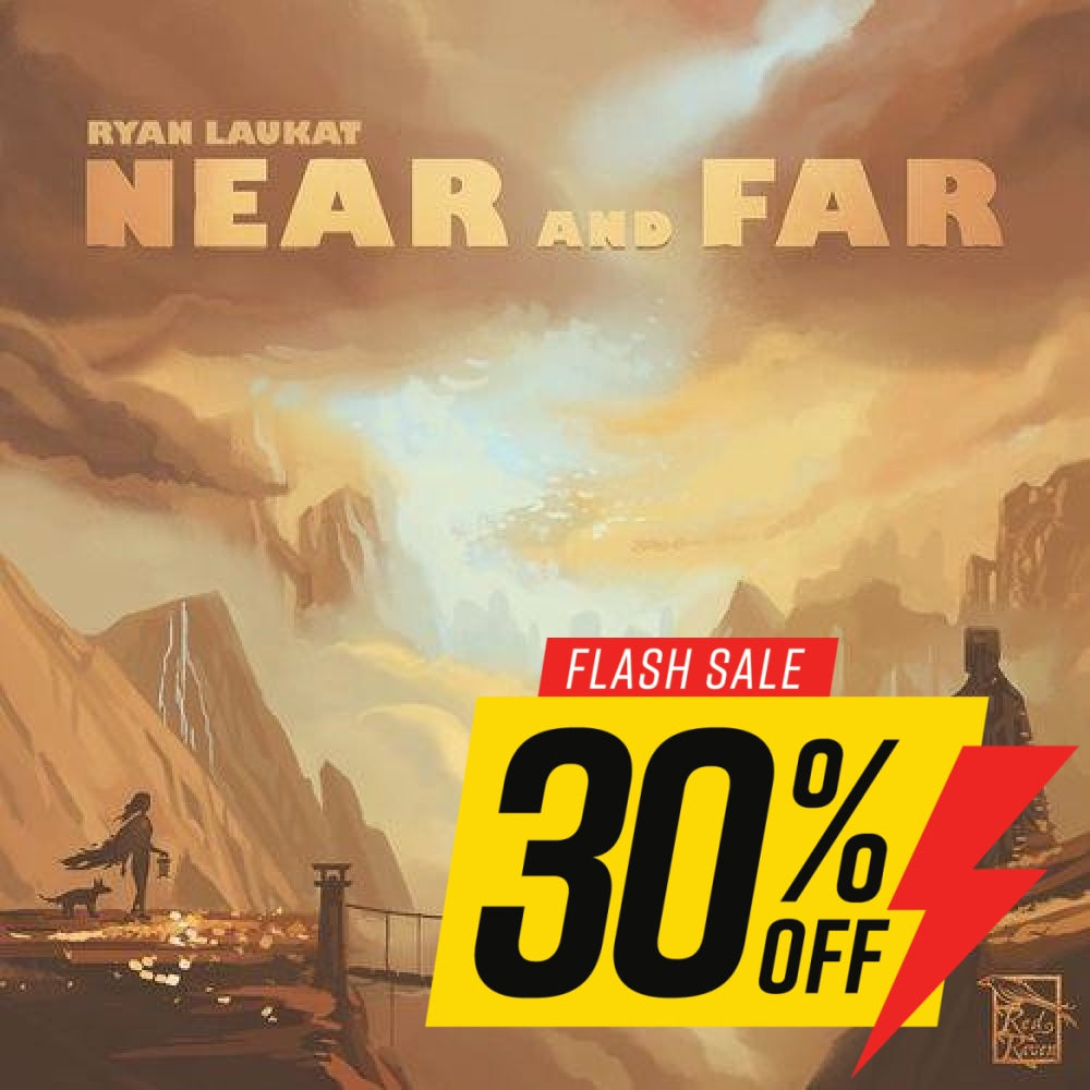 Near And Far By Red Raven Games Selling Used Board Game Board Games Ca