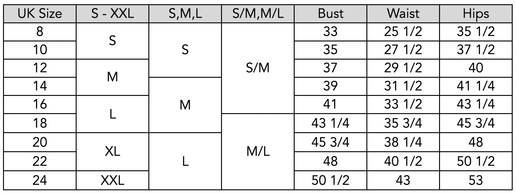 size guide womens belt size chart