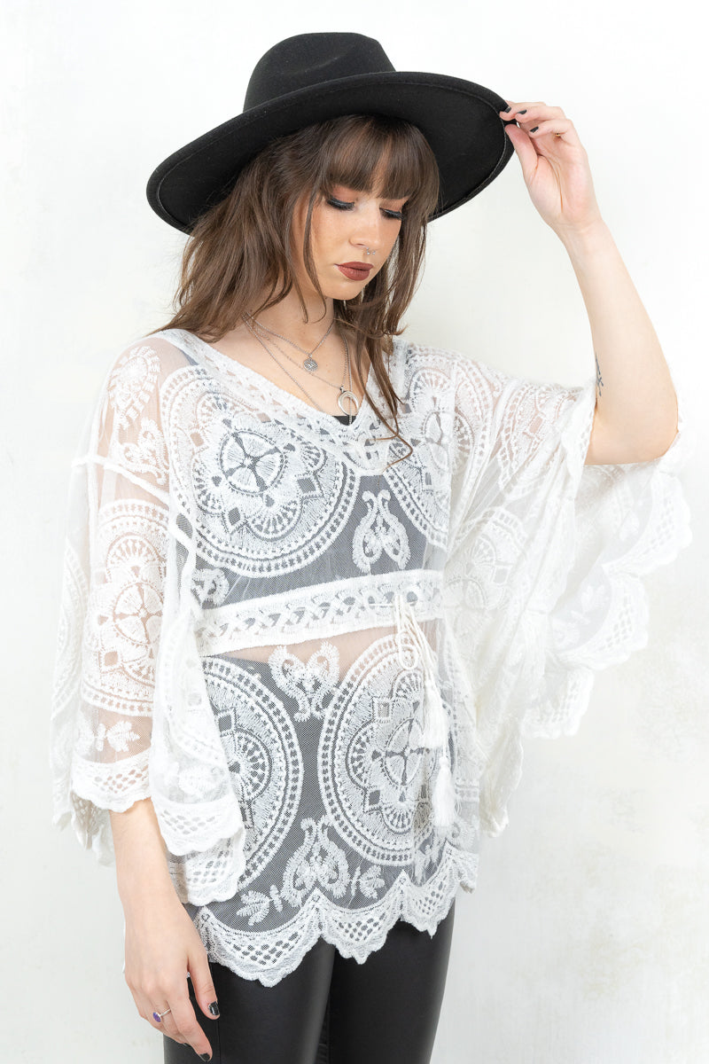 Songbird Kimono Sleeve Top