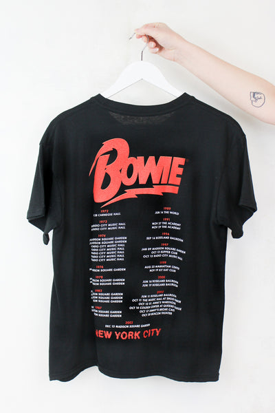 Bowie New York City Tee