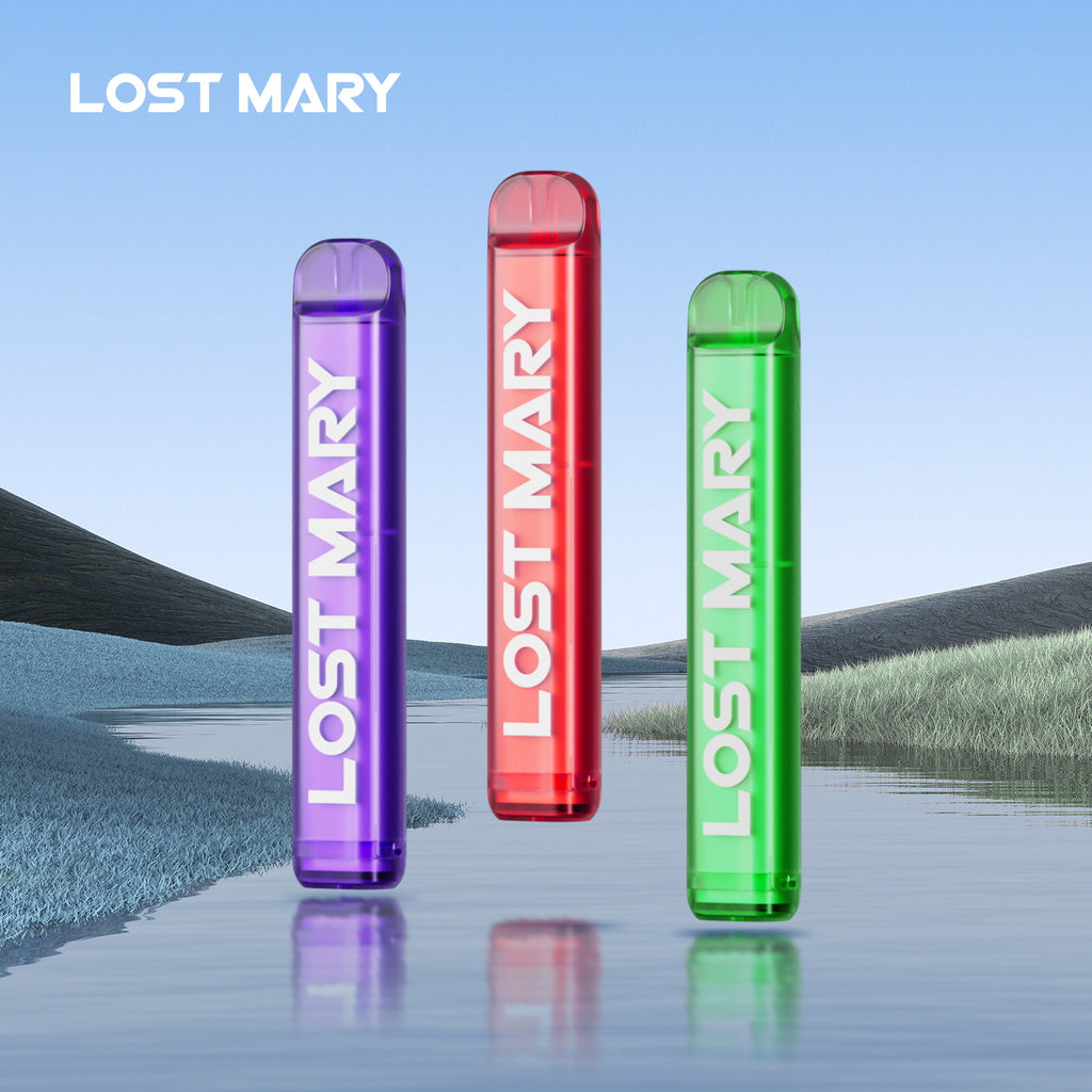 Lost Mary AM600 botatzeko vapea