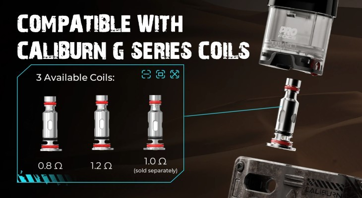 Uwell-Caliburn-Tenet-KOKO-Pod-Kit-coil