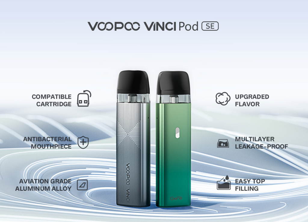 VooPoo-Vinci-SE-Vape-Kit-features