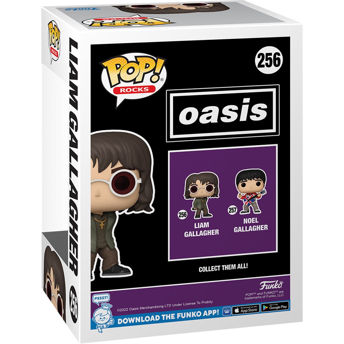 Oasis Liam Gallagher Funko Pop | Pre-venta Aficionada – FunkoSpace