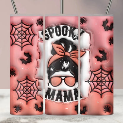 Spooky Vibes 20 oz Skinny Tumbler