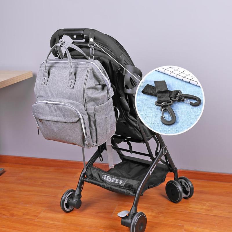 diaper bag holder for stroller