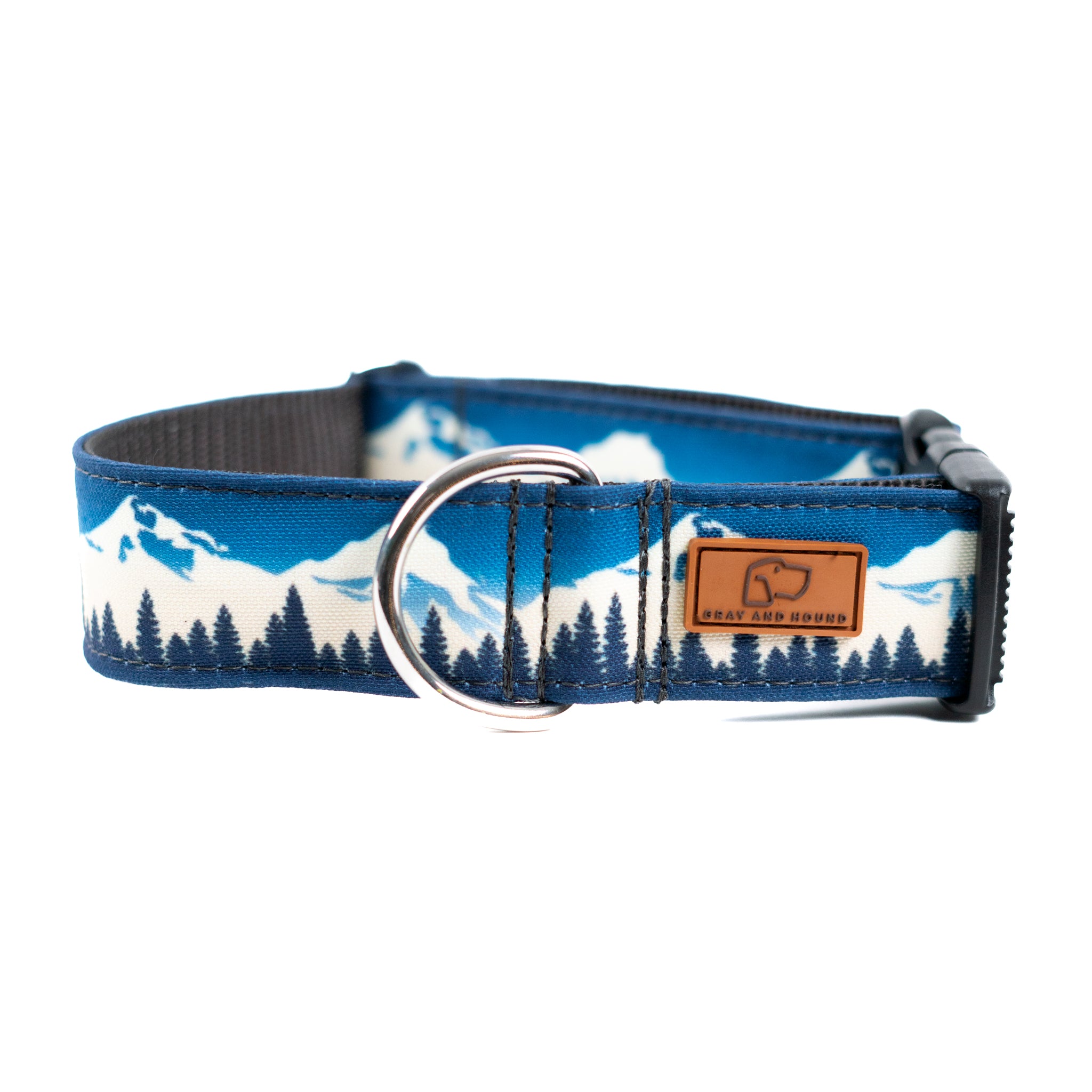 Blue Ridge Mountain Dog Collar