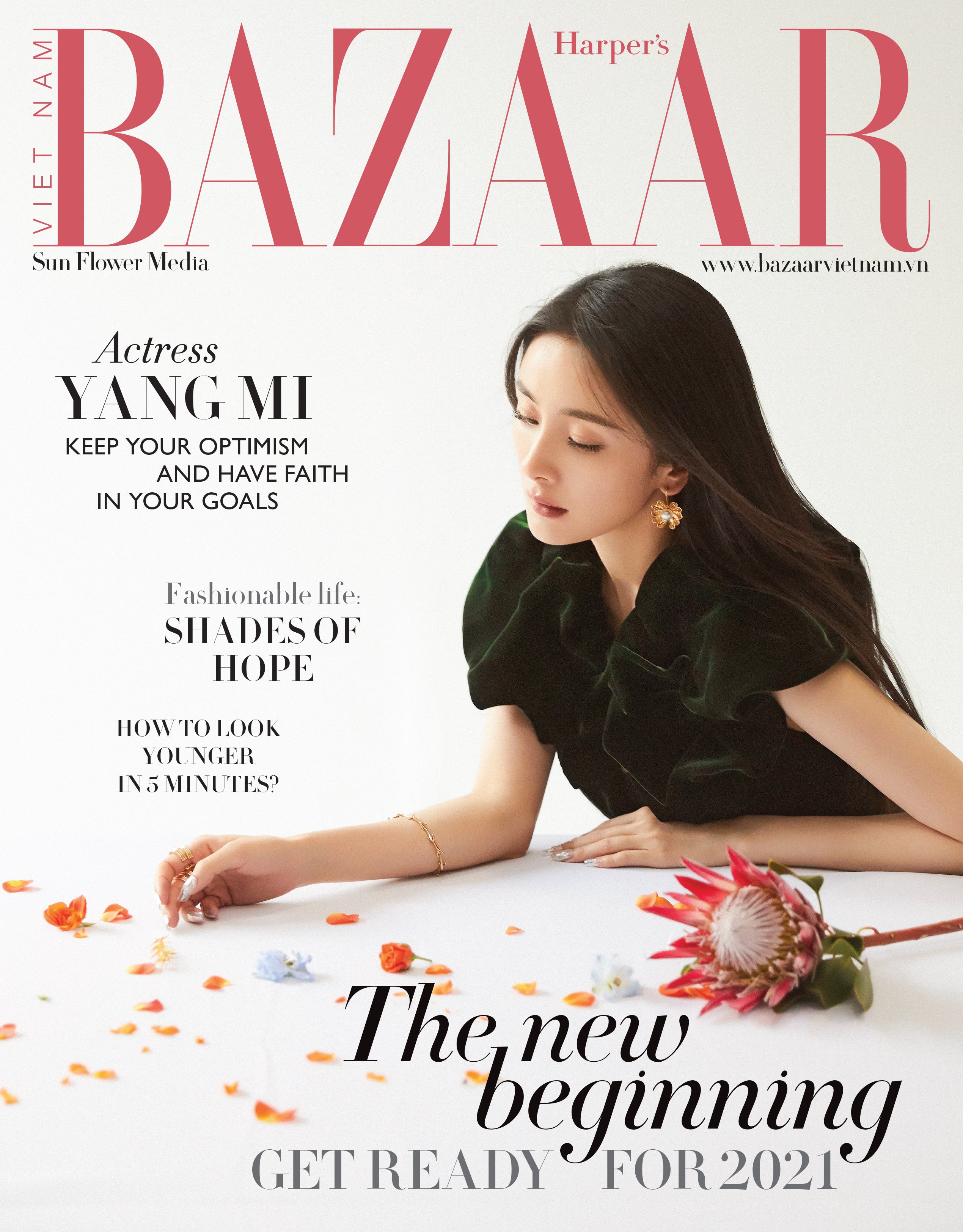 Yang Mi X Harper's Bazaar X Andrey Yarden