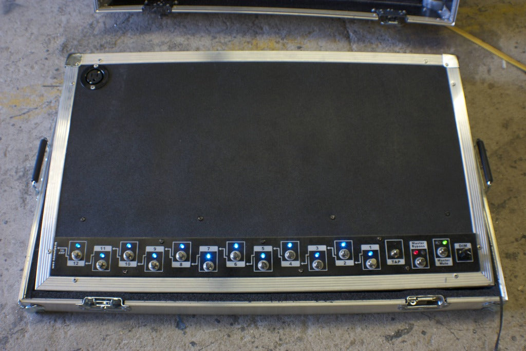 32x18 Pedal Board Brady Cases