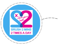 Brush Baby Campaigns Brush 2 Mins 2 Times a Day