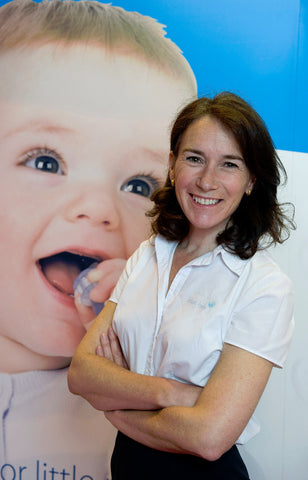 Dominique Tillen brushbaby owner and founder