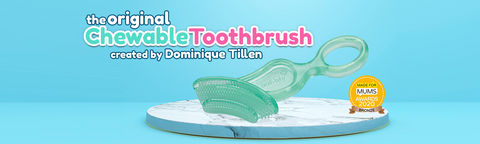 award-winning chewable toothbrush