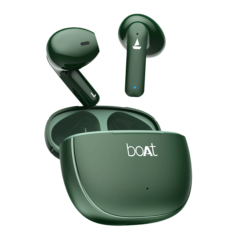 boAt Airdopes 100 | TWS Wireless Earbuds with 50 Hours Playback Time, Quad Microphone, IWP™ technology - boAt Lifestyle