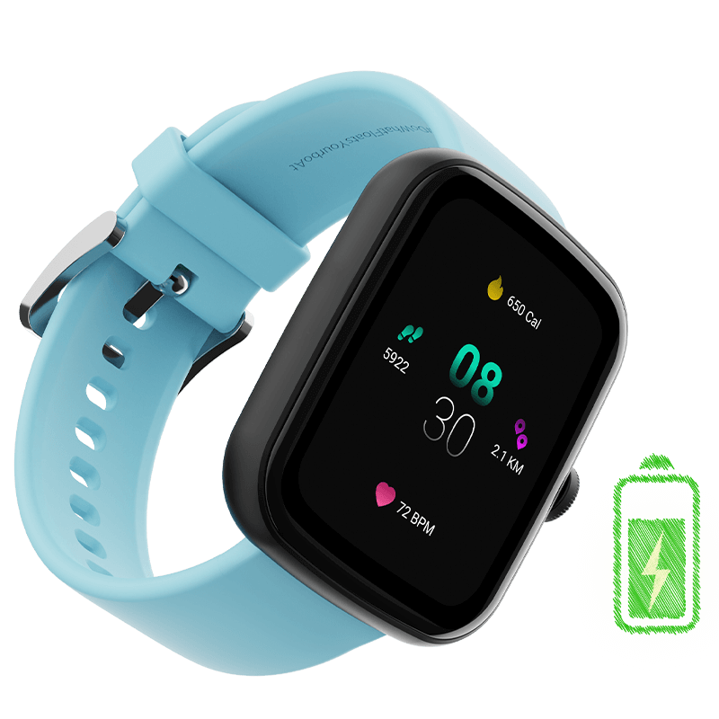 boAt Wave Beat | Best Fitness Tracker Smartwatch with 1.69" (4.29 cm) HD Display, 7 Day Battery Life, 10+ Sports Modes - boAt Lifestyle