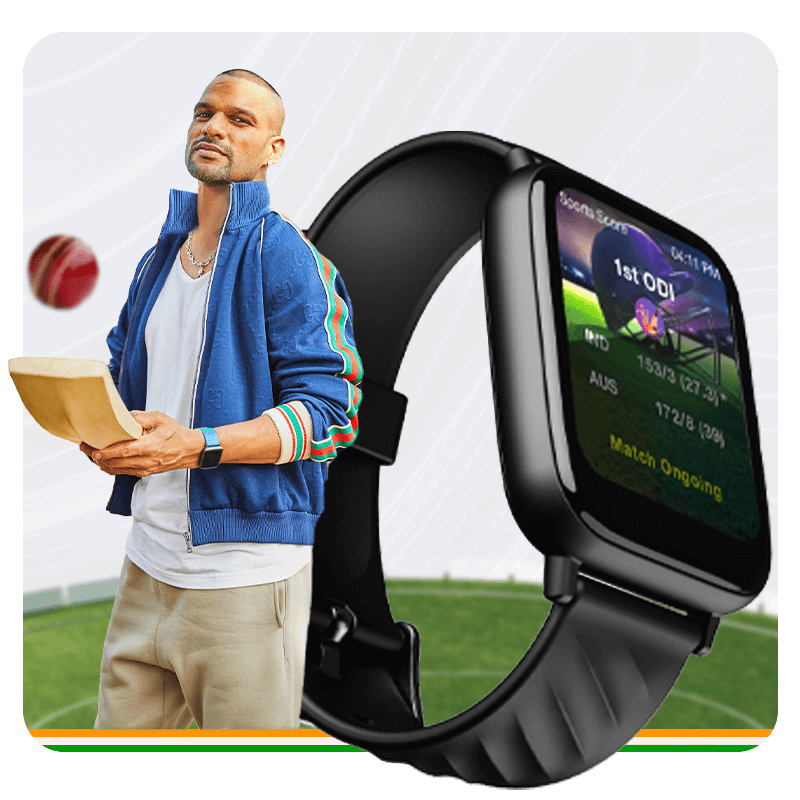 boAt Wave Pro 47 | Smart Watch with 1.69" HD Display, Multiple Sports Mode and Live Cricket Scores - boAt Lifestyle