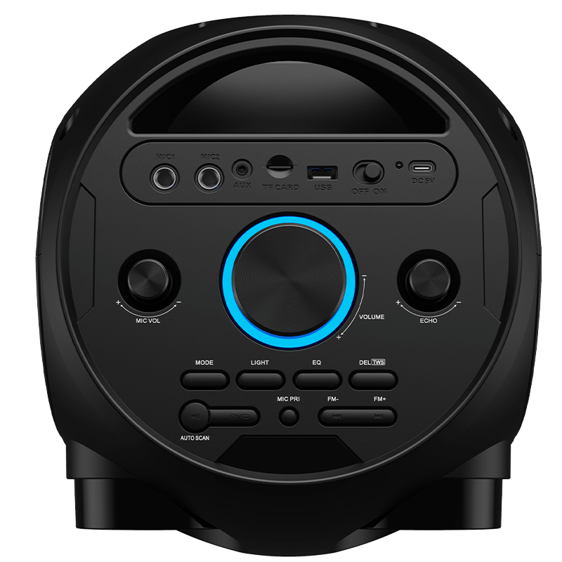 boAt Party Pal 200 | Bluetooth Speaker with 70W Sound Experience & Dynamic RGB Lights, 7HRS of non stop playback - boAt Lifestyle