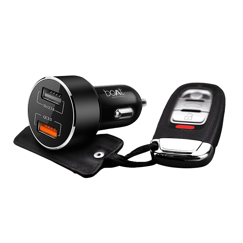 boAt 15 W Qualcomm 3.0 Turbo Car Charger Price in India - Buy boAt 15 W  Qualcomm 3.0 Turbo Car Charger Online at