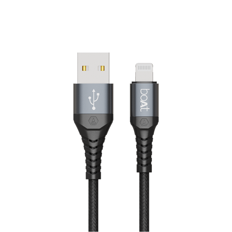 Buy LTG 550 v2 Apple MFi Certified Cable with 2.4A Rapid Charging ...