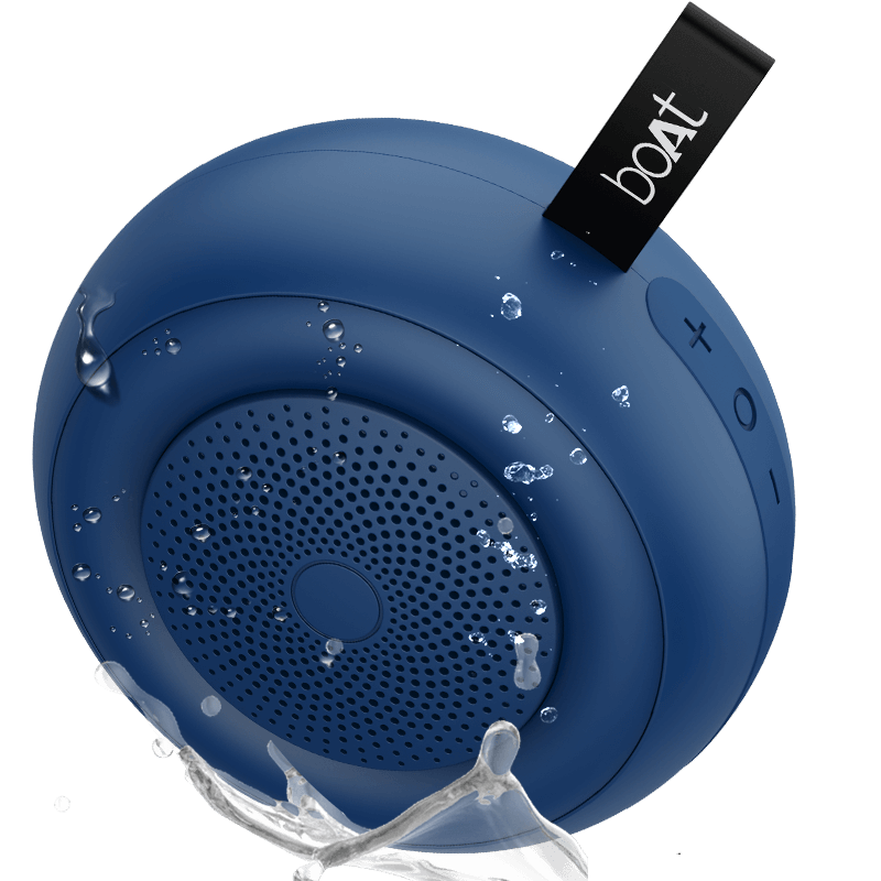 Stone 135 | Portable Bluetooth Speaker with up to 11 HRS Playback & 5W RMS Immersive Sound, IPX 4 Water Resistant - boAt Lifestyle