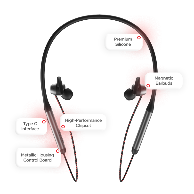 boAt Rockerz 333 | Bluetooth Earphone with Upto 30H Uninterrupted Music, ASAP Charging with Dual Pairing - boAt Lifestyle