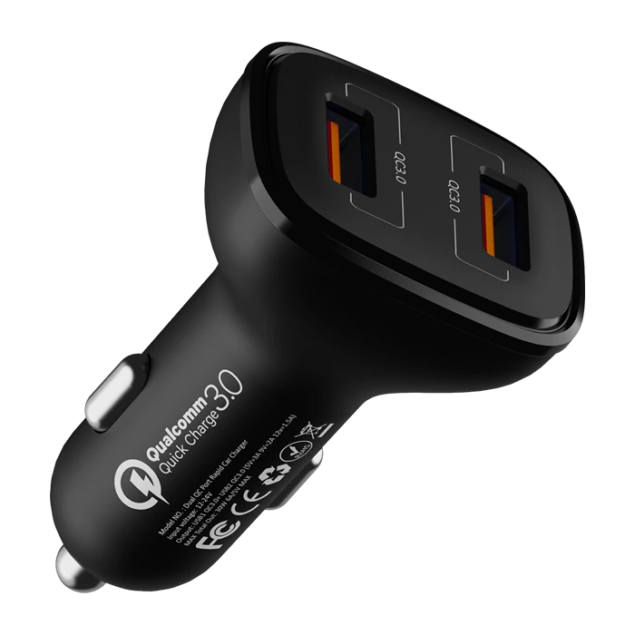 Buy Dual Port Rapid Car Charger - Best Car Charger Online