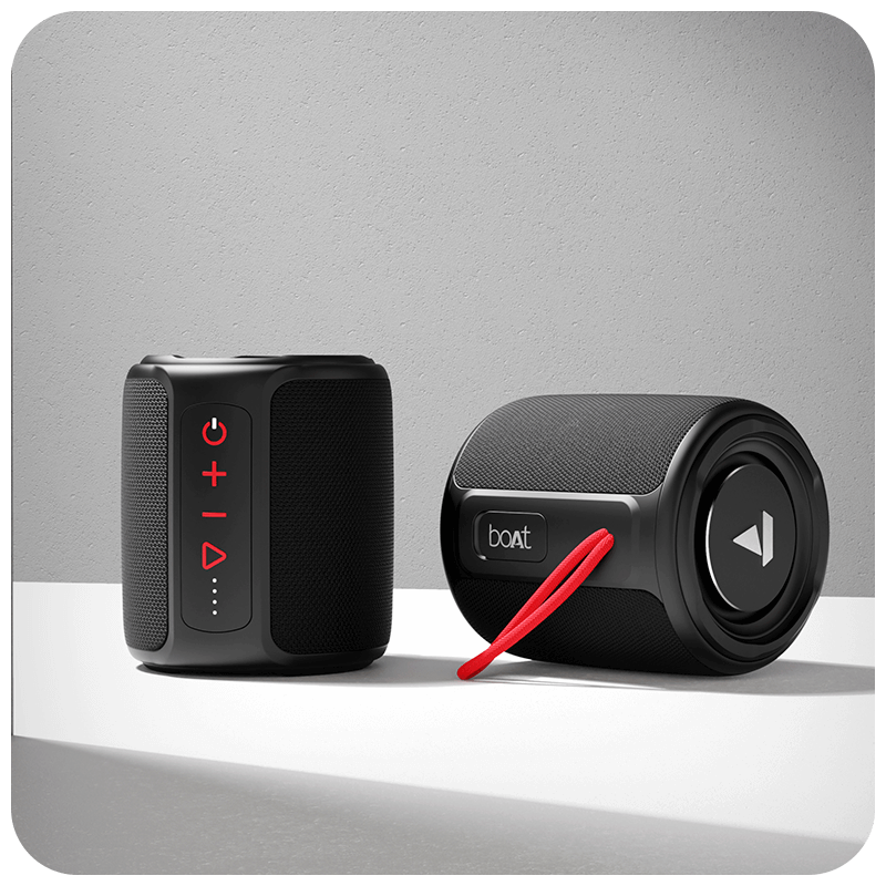 Stone 352 | Wireless Portable Bluetooth Speaker with 10W boAt Signature Sound, Up to 12hrs Nonstop Playback - boAt Lifestyle