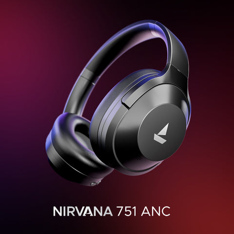 Niravana 751 ANC Bluetooth Headphones