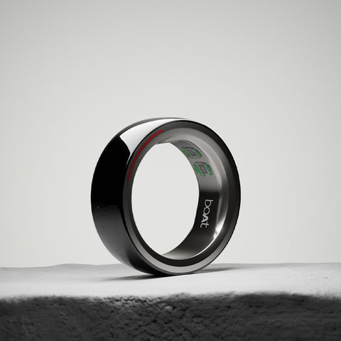 boAt's first ever Smart Ring announced, can be a cheaper alternative to  recently launched Ultrahuman Ring AIR - The Tech Outlook