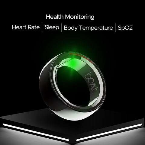 boAt Smart Ring with Health Tracking