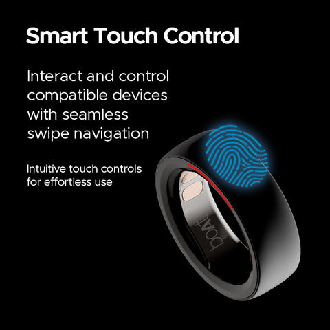 boAt Smart Ring with Smart Touch Control