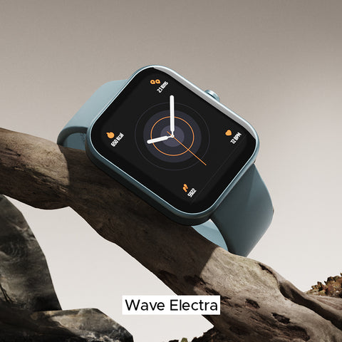 boAt Wave Electra - smartwatch with built-in games