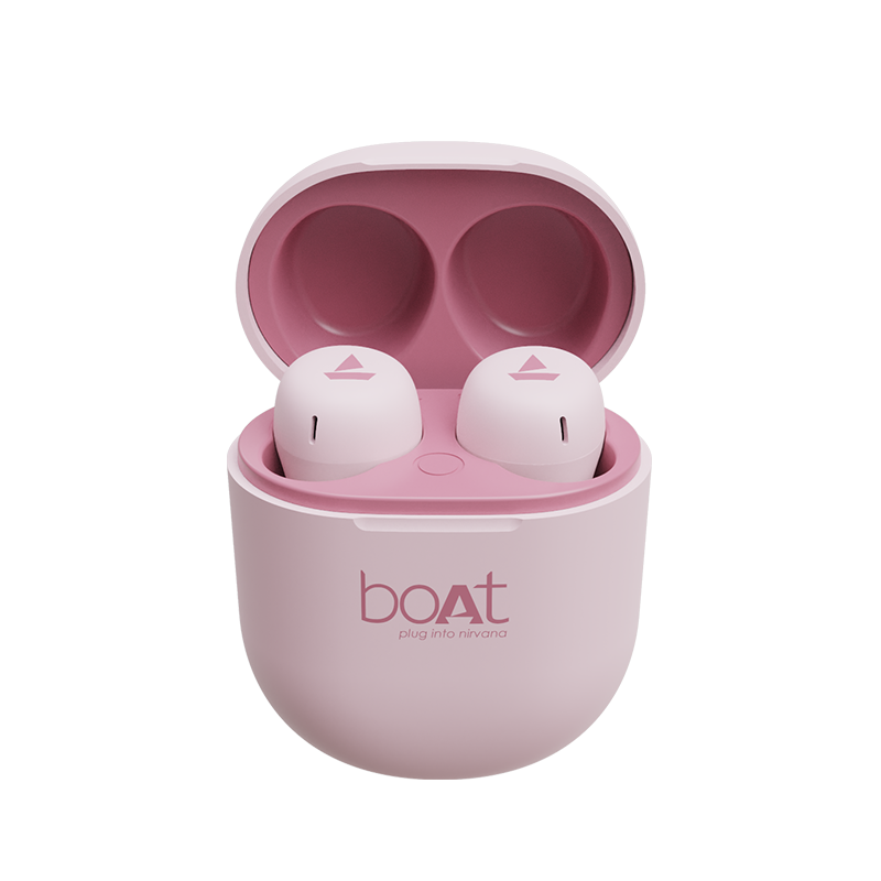 boAt Airdopes 381 | Bluetooth Wireless Earbuds In Ear Wireless Earbuds with 7mm Rhythmic Dynamic Drivers, IPX5 Sweat & Water Resistance Technology, Nonstop Music UpTo 20 Hours - boAt Lifestyle