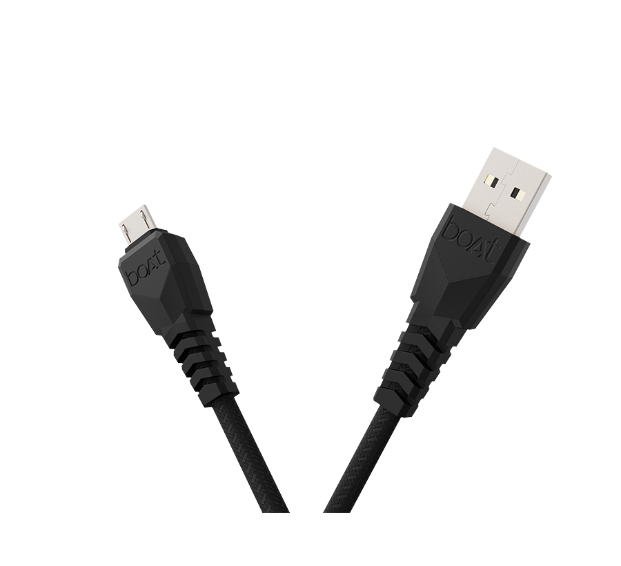 Buy boAt 50 Micro USB Cable 1.5 Meter High Speed Fast Charging USB ...