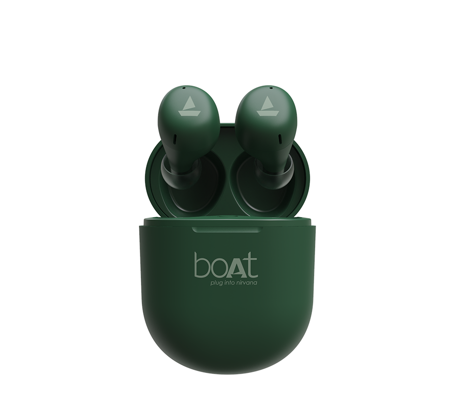 boAt Airdopes 381 | Bluetooth In-Ear Wireless Earbuds with 7mm Rhythmic Dynamic Drivers, Nonstop Music UpTo 20 Hours - boAt Lifestyle