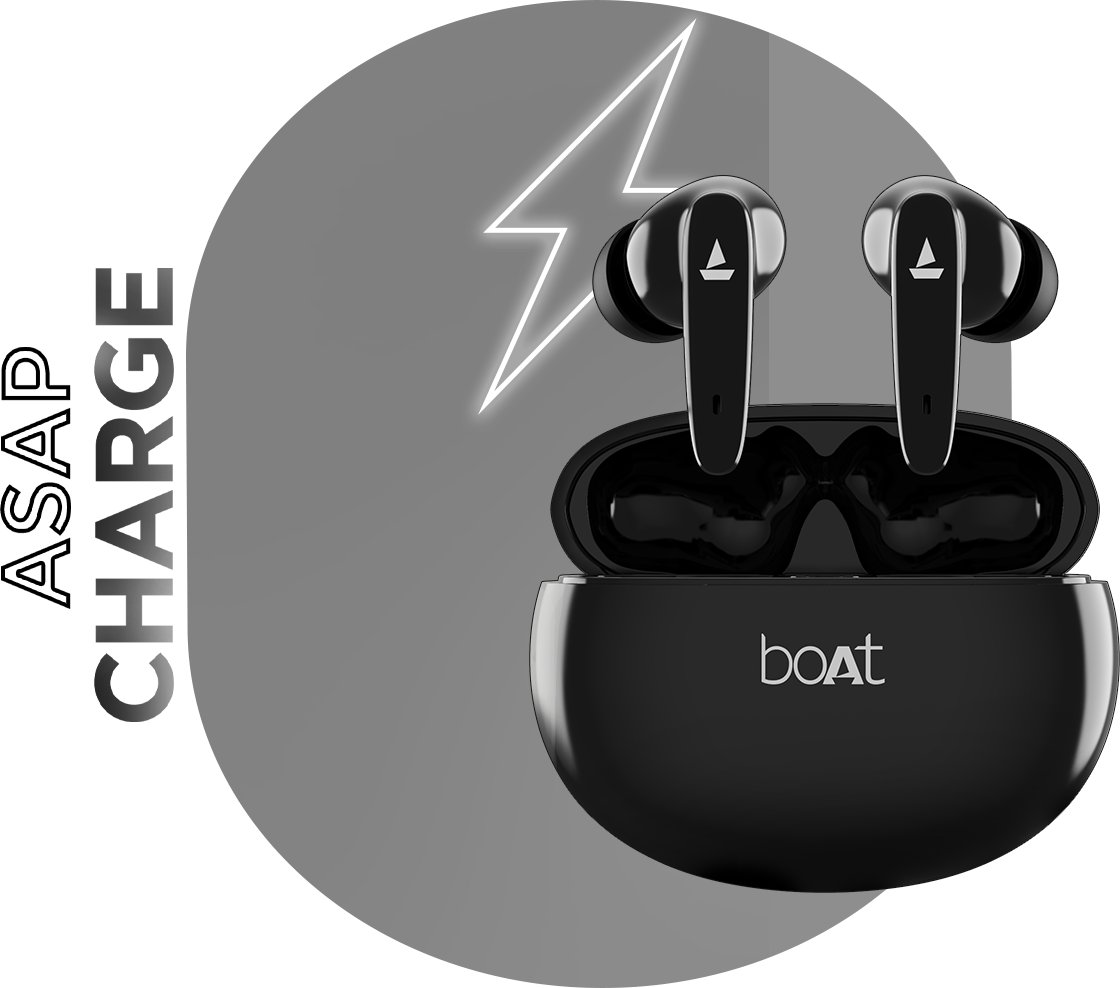 boAt Airdopes 181 | Wireless Earbuds with 10mm Driver, Type C Interface, BEAST™ Mode & Voice Assistant, ENx Technology - boAt Lifestyle