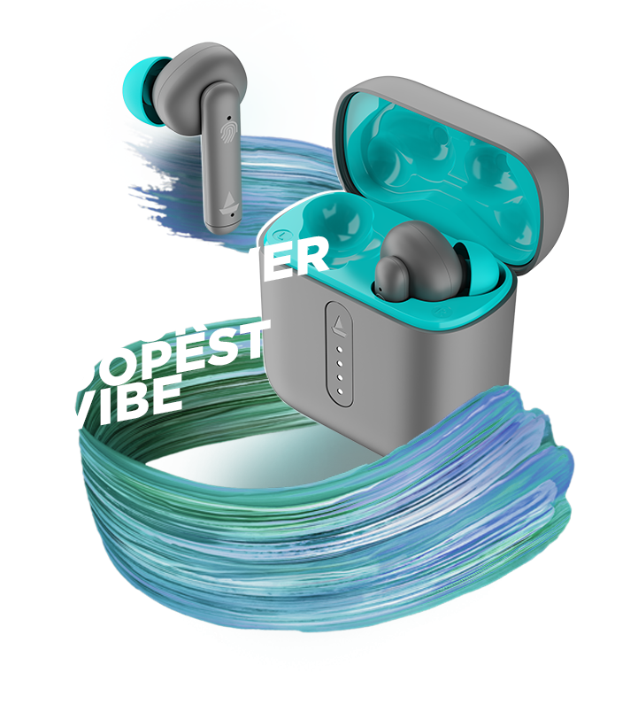 boAt Airdopes 148 | Wireless Earbuds with 8mm Drivers, IWP & ENxTM Technology, ASAP Fast Charge, Upto 42 hours Playback, IPX4 Sweat & Water Resistance - boAt Lifestyle
