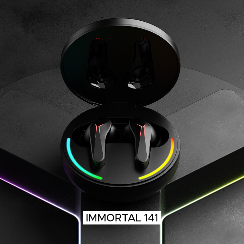 Immortal 141 gaming earbuds