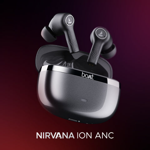 Nirvana Ion ANC Bluetooth Earbuds