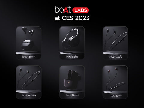 boAt at CES 2023