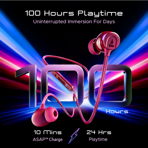 boAt Rockerz 255 ANC | 100 Hours Playback