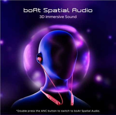 boAt Rockerz 255 ANC | Spatial Audio by boAt