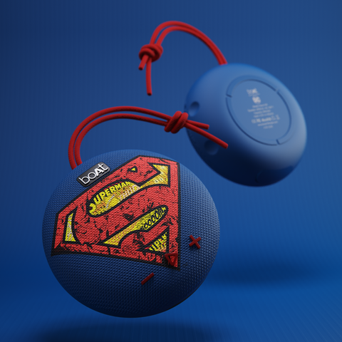 Superman Edition Bluetooth Speakers