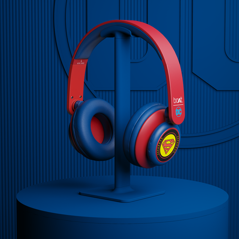 Superman Edition Bluetooth Headphones - Rockerz 450