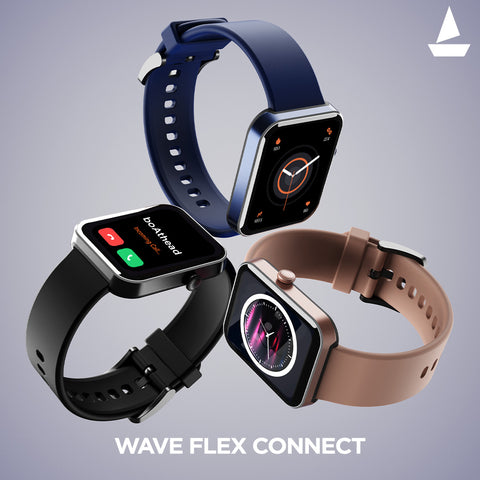 Wave Flex Connect Large Display BT Calling Smartwatch