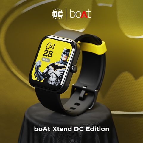 boAt Xtend DC Edition - official Batman Merchandise