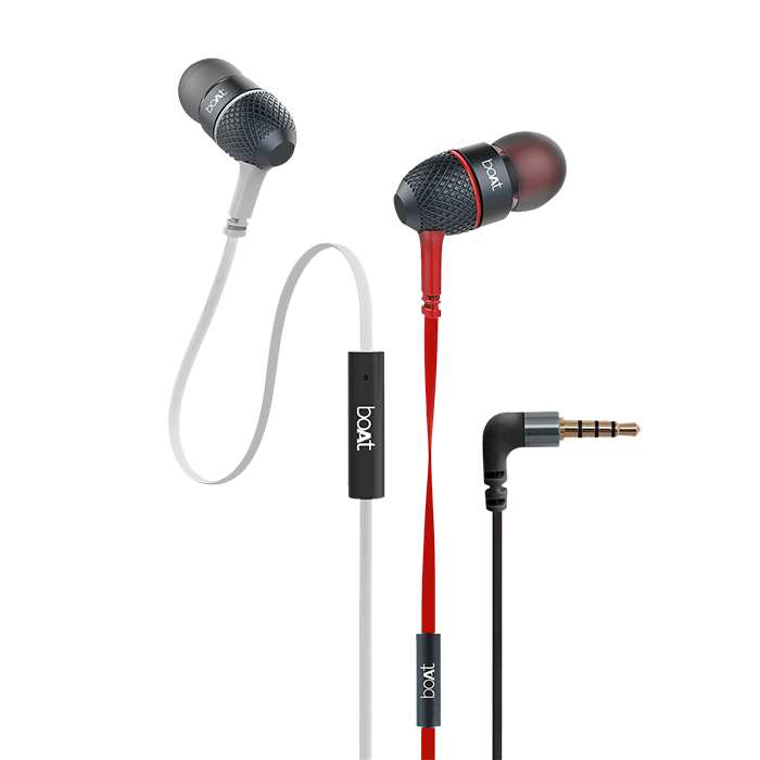 boAt BassHeads 225 Online Best Wired Earphones with Mic