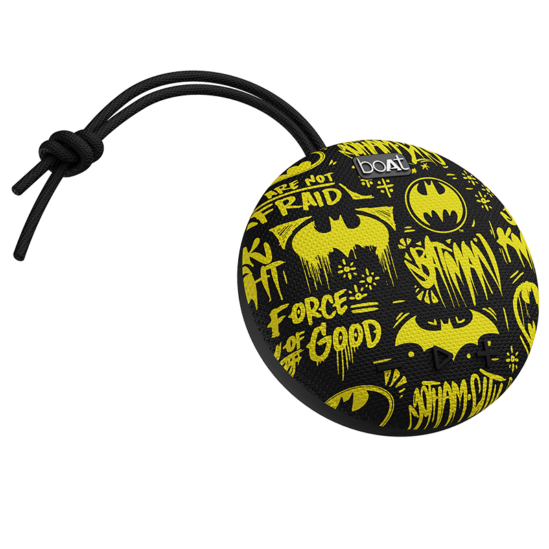 Batman Bluetooth Karaoke Microphone - Black - American Brand