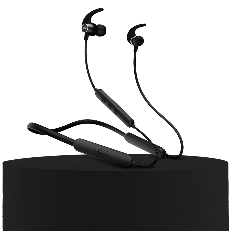 boAt Rockerz 255 Pro+ | Bluetooth Earphone with 10mm drivers, Up to 40H Nonstop Playback, Type-C charging, ASAP Charge - boAt Lifestyle