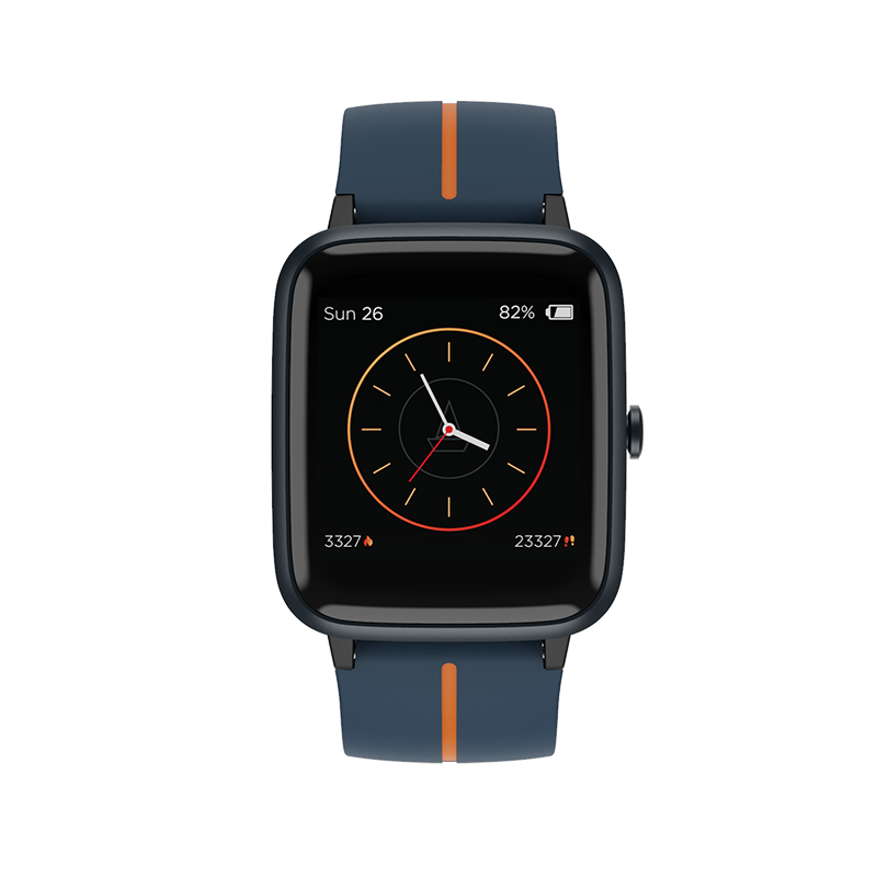 barcaAt Xplorer Guarda | Smartwatch fitness con ampio display da 33 mm, controllo della musica e della fotocamera, monitoraggio della frequenza cardiaca - boAt Lifestyle